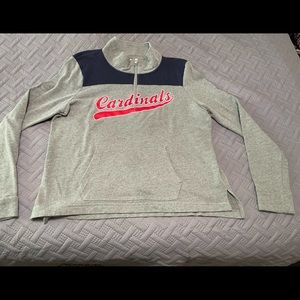 PINK Victoria Secret St Louis Cardinals Pullover